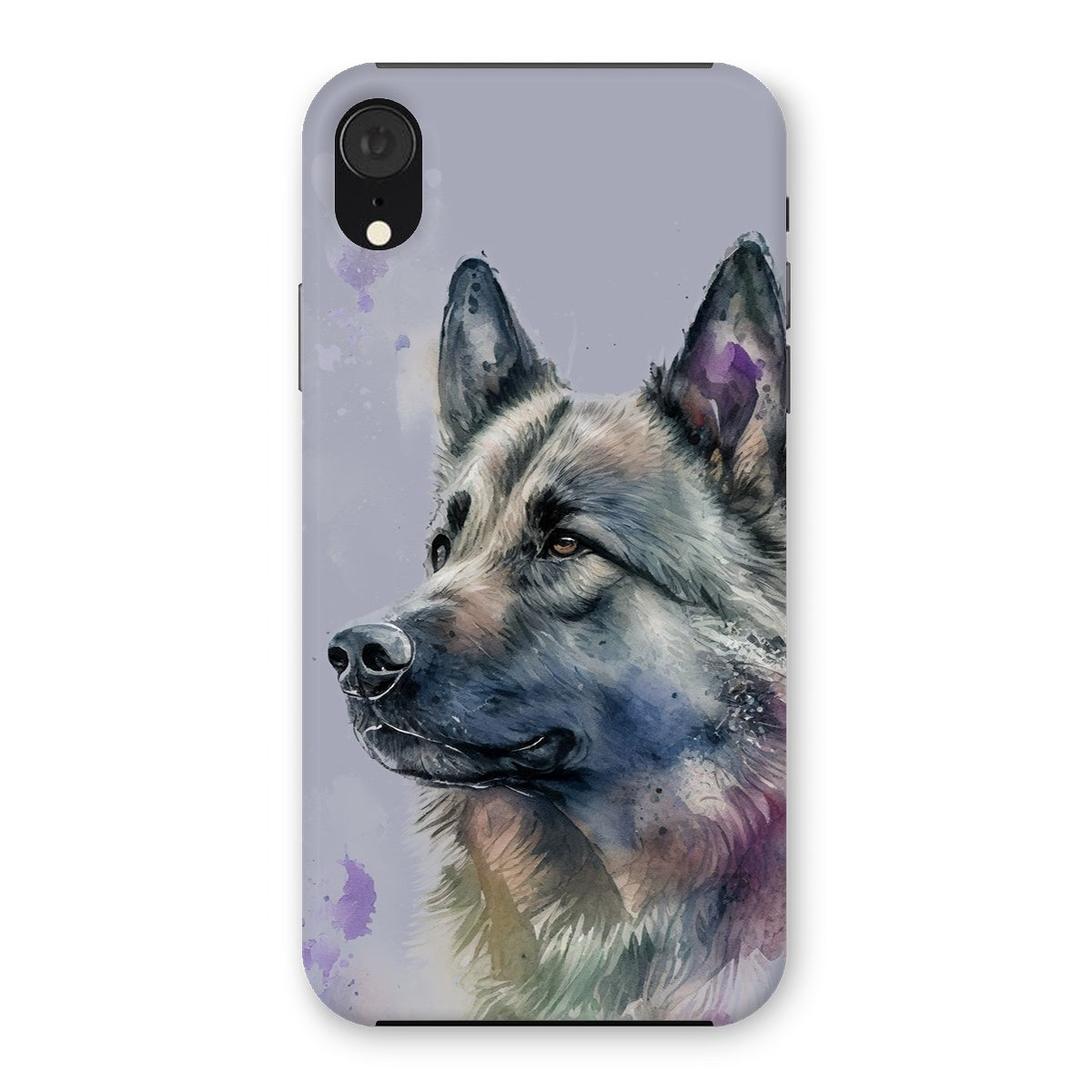 Norwegian Elkhound Snap Phone Case