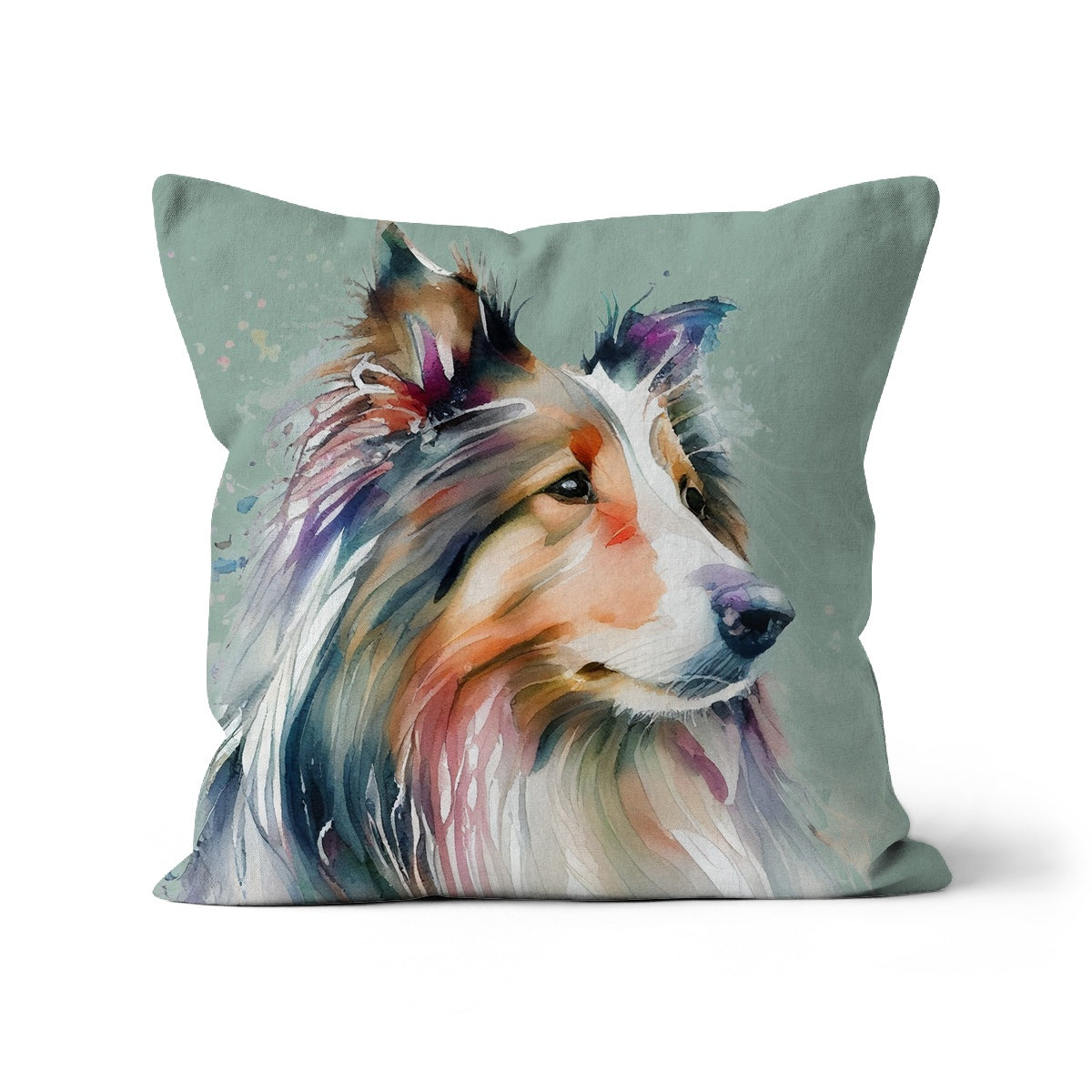 Rough Collie Cushion