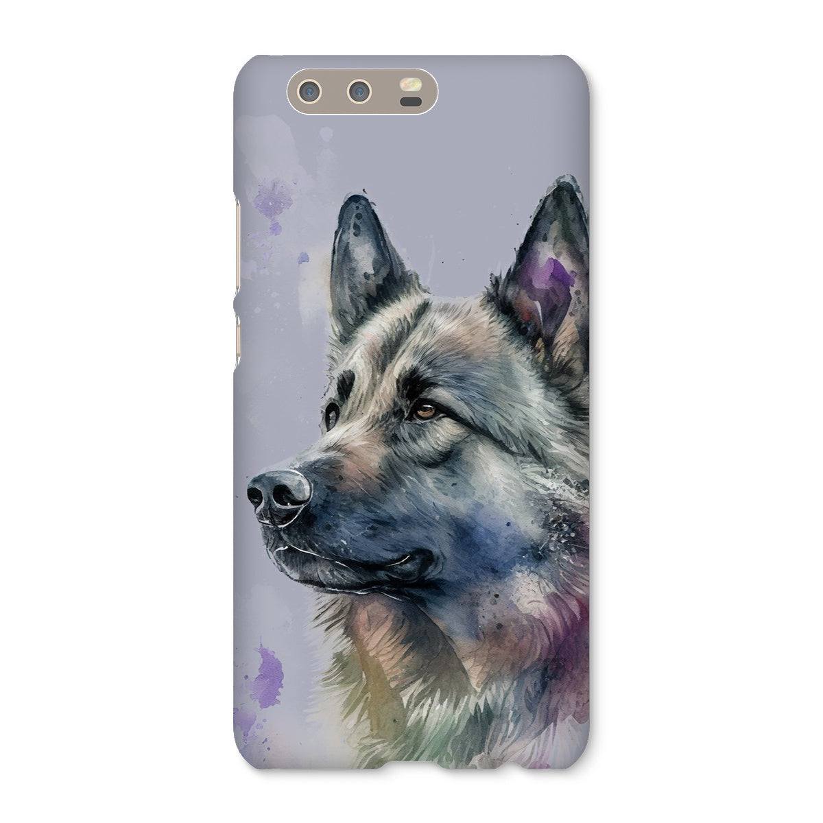 Norwegian Elkhound Snap Phone Case