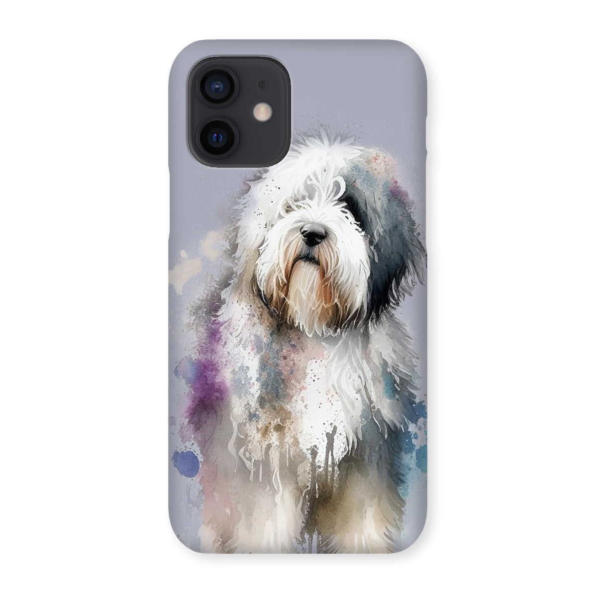 Old English Sheepdog Snap Phone Case