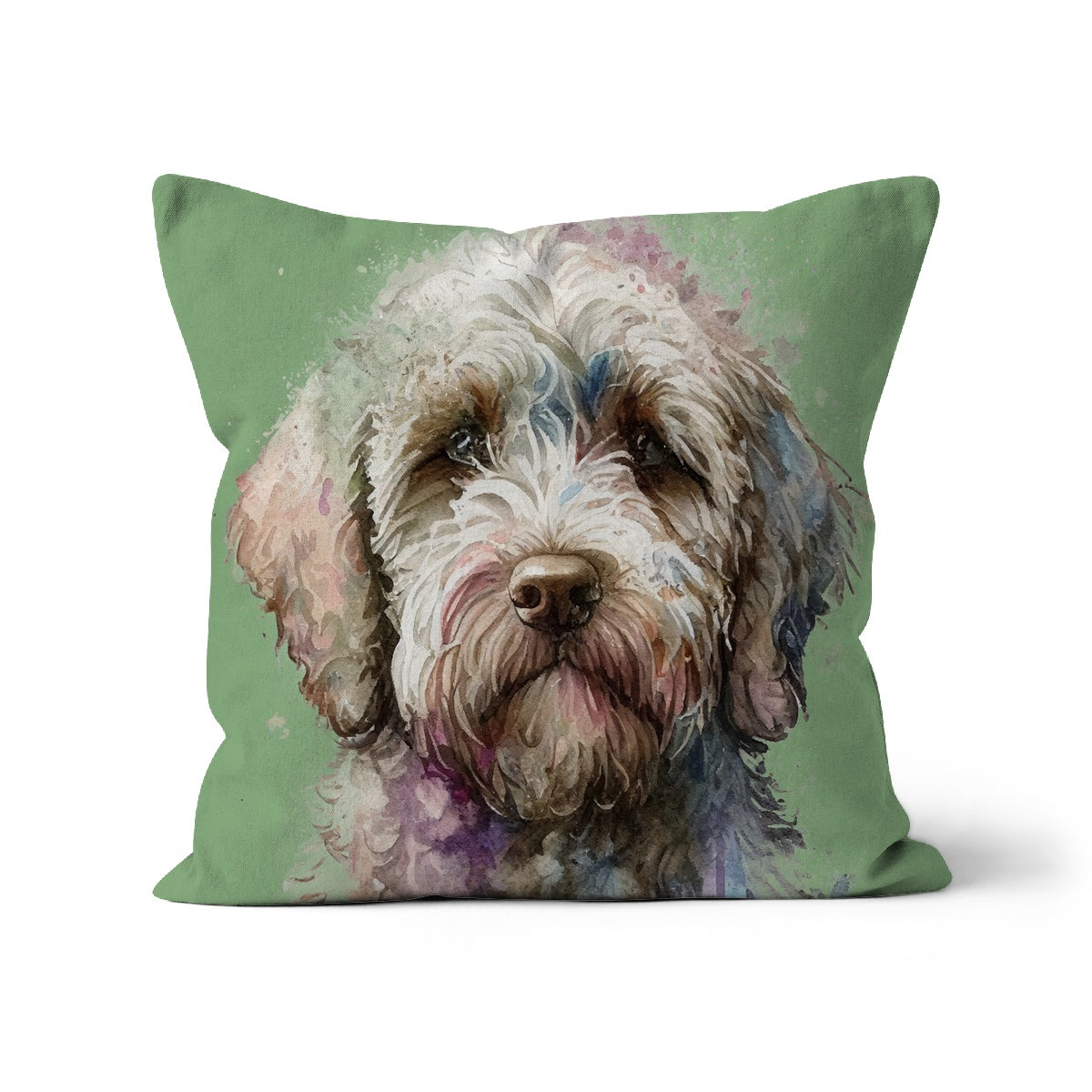 Labradoodle Cushion