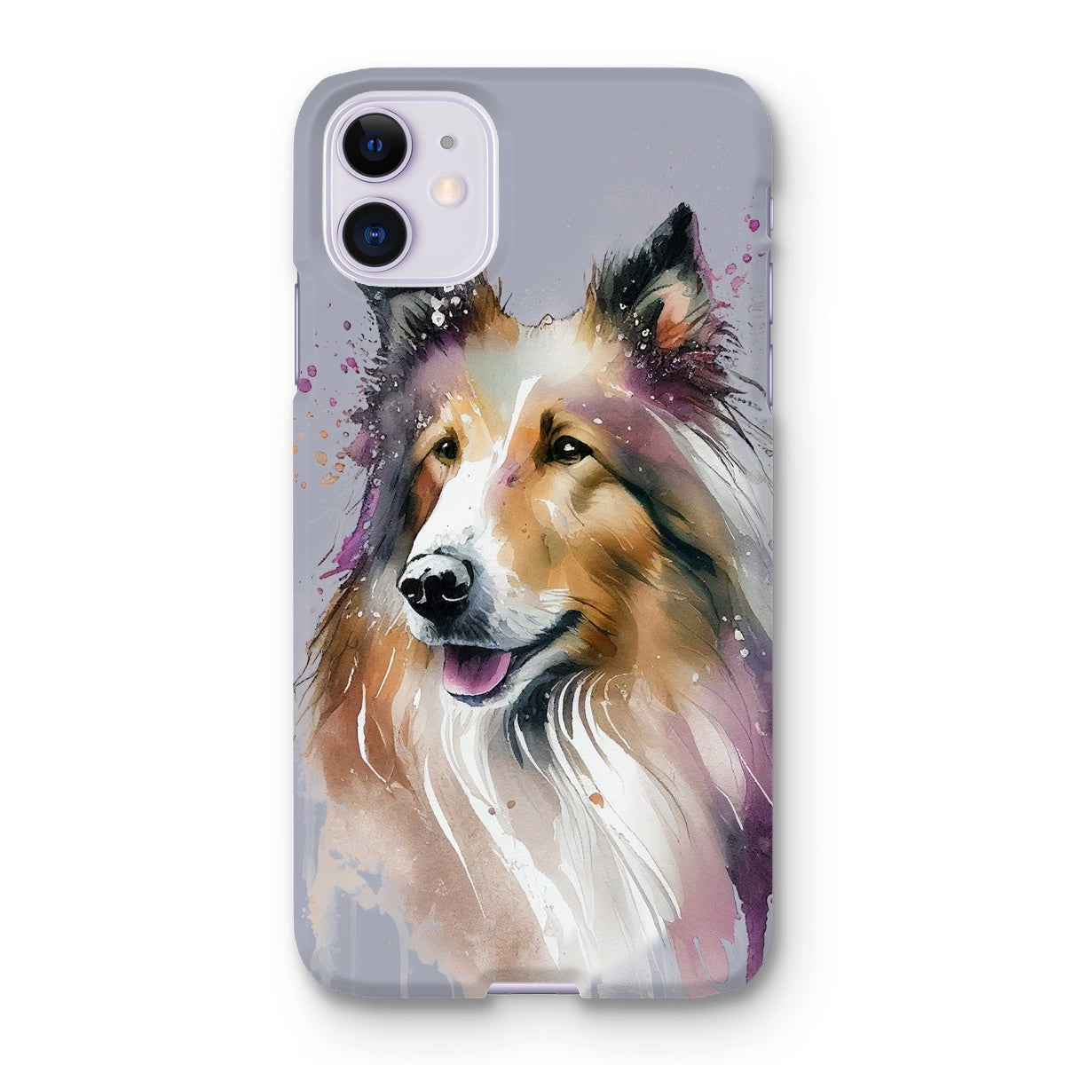 Rough Collie Snap Phone Case