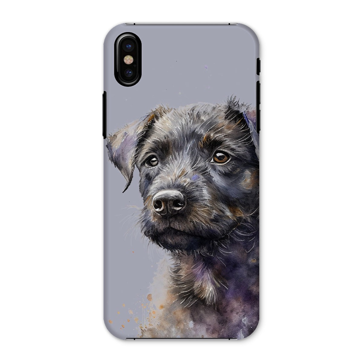 Patterdale Terrier Snap Phone Case