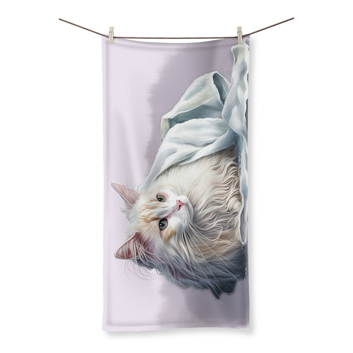 Turkish Angora Towel