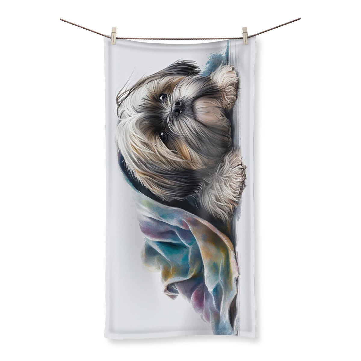 Lhasa Apso Towel