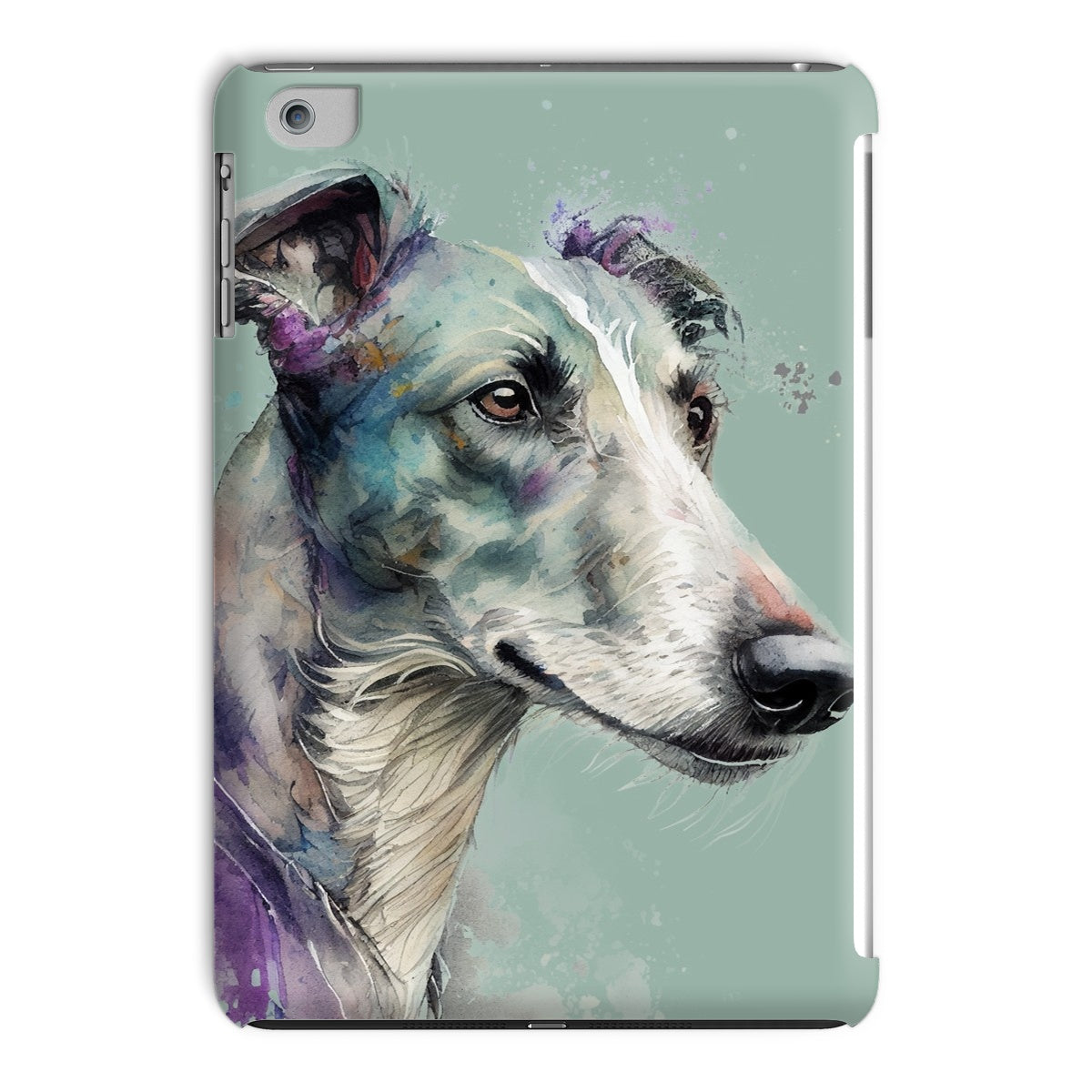 Rough Coat Lurcher Tablet Cases