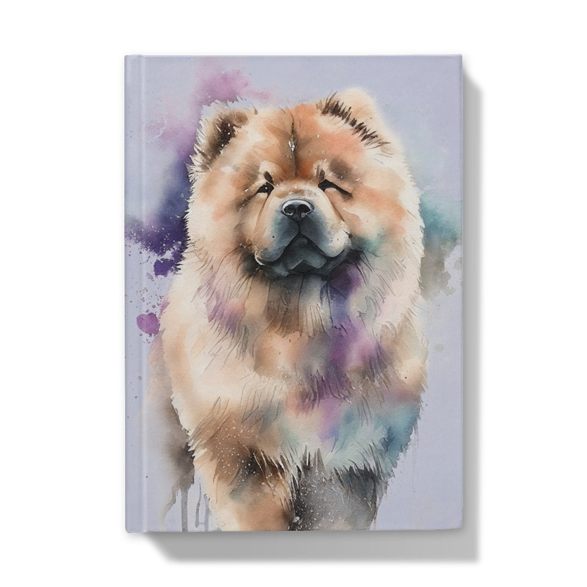 Chow Chow Hardback Journal