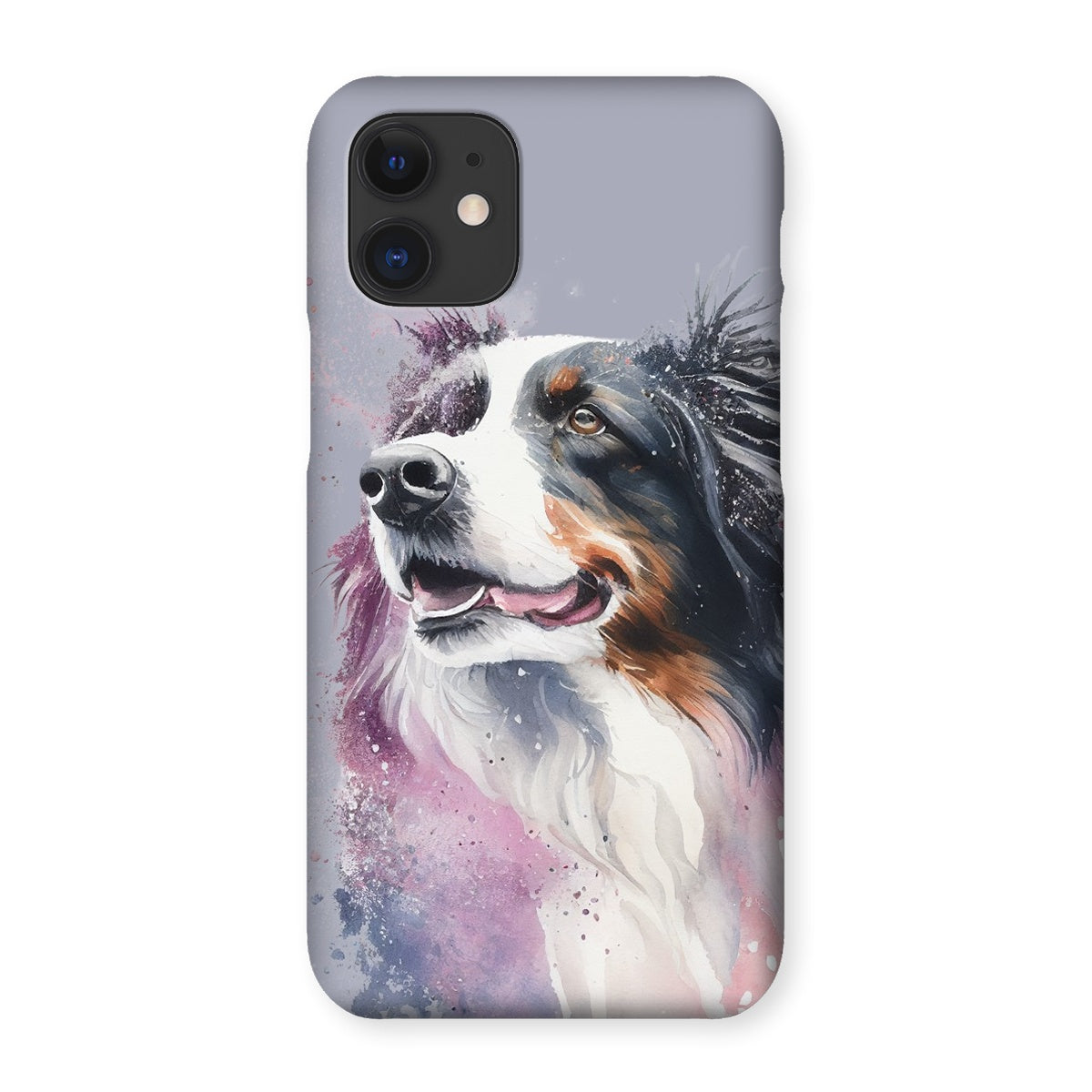 Border Collie Snap Phone Case