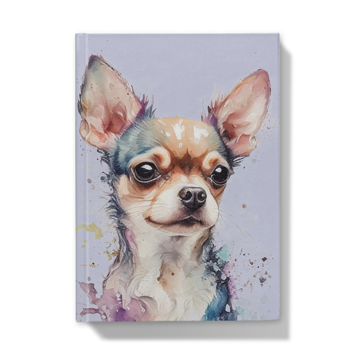 Chihuahua Hardback Journal