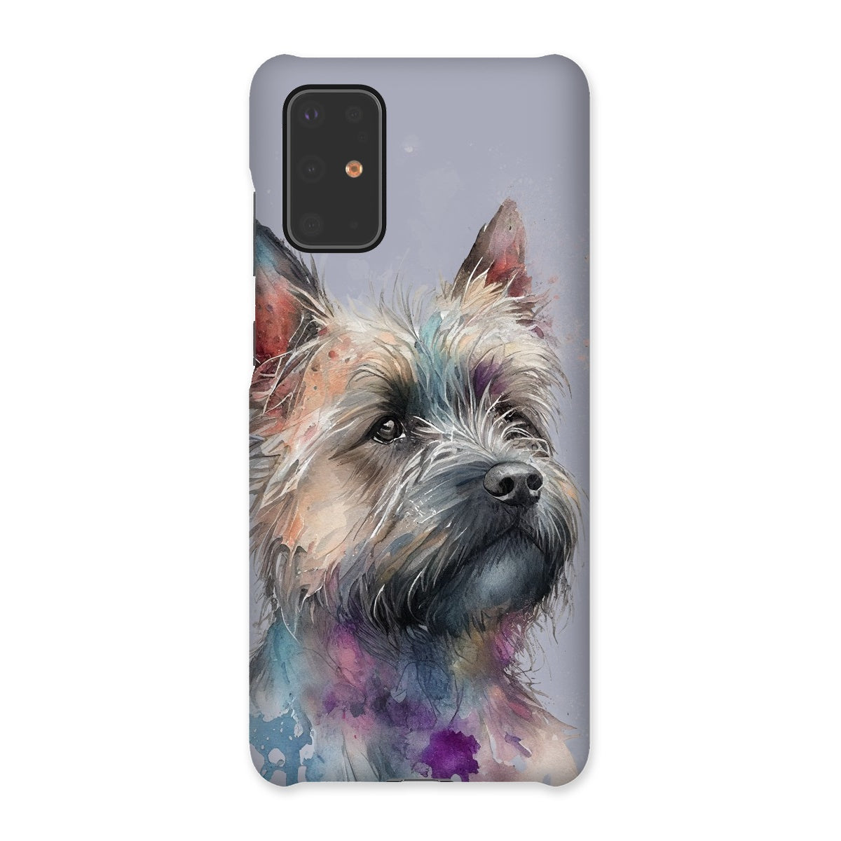 Cairn Terrier Snap Phone Case