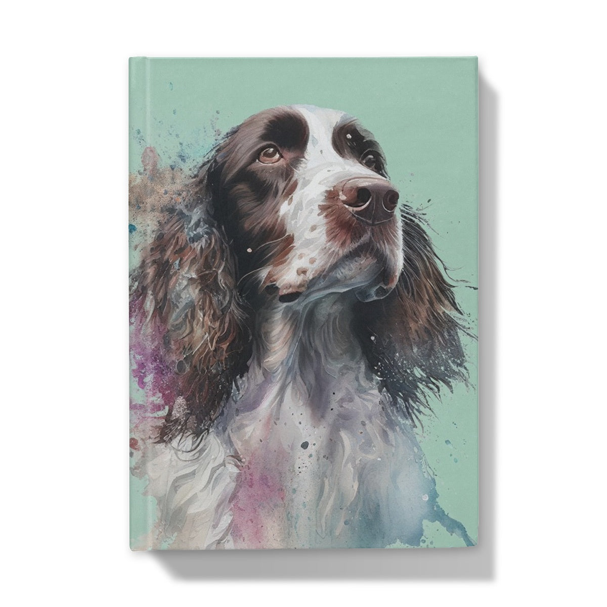 Springer Spaniel Hardback Journal