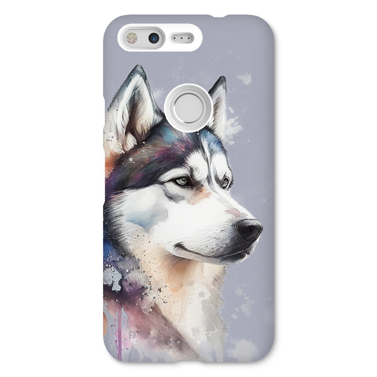 Siberian Husky Snap Phone Case