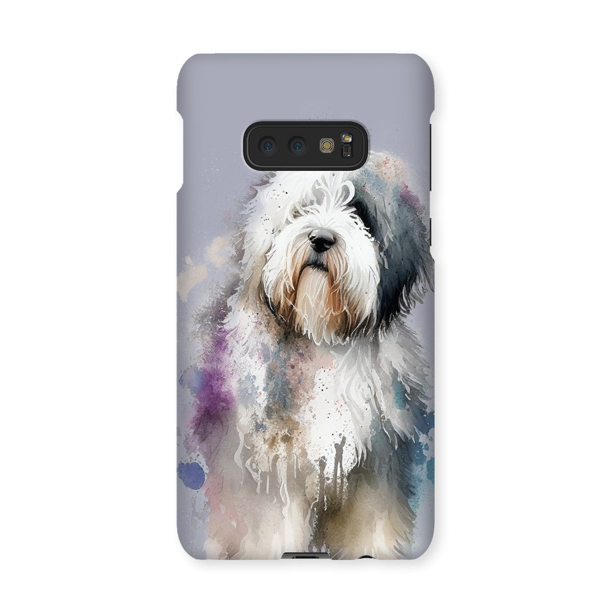 Old English Sheepdog Snap Phone Case