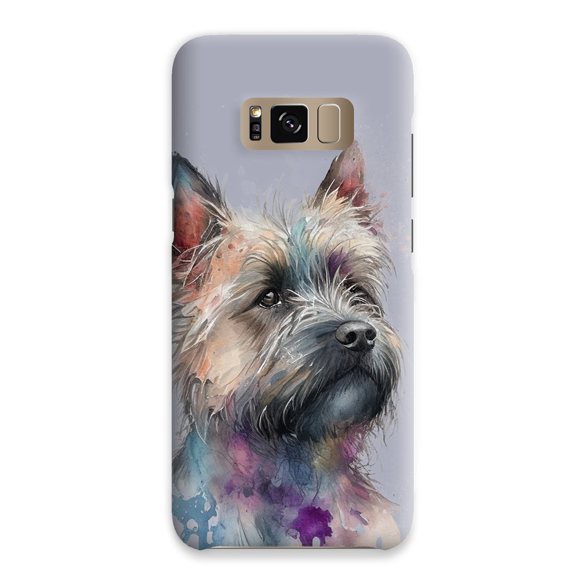 Cairn Terrier Snap Phone Case