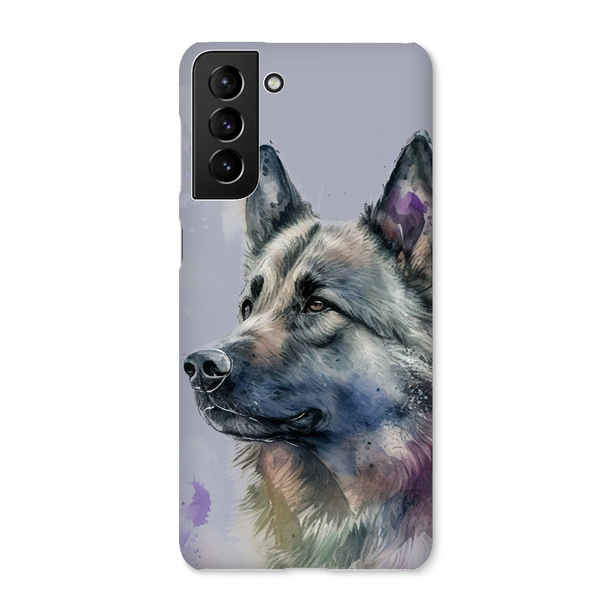 Norwegian Elkhound Snap Phone Case