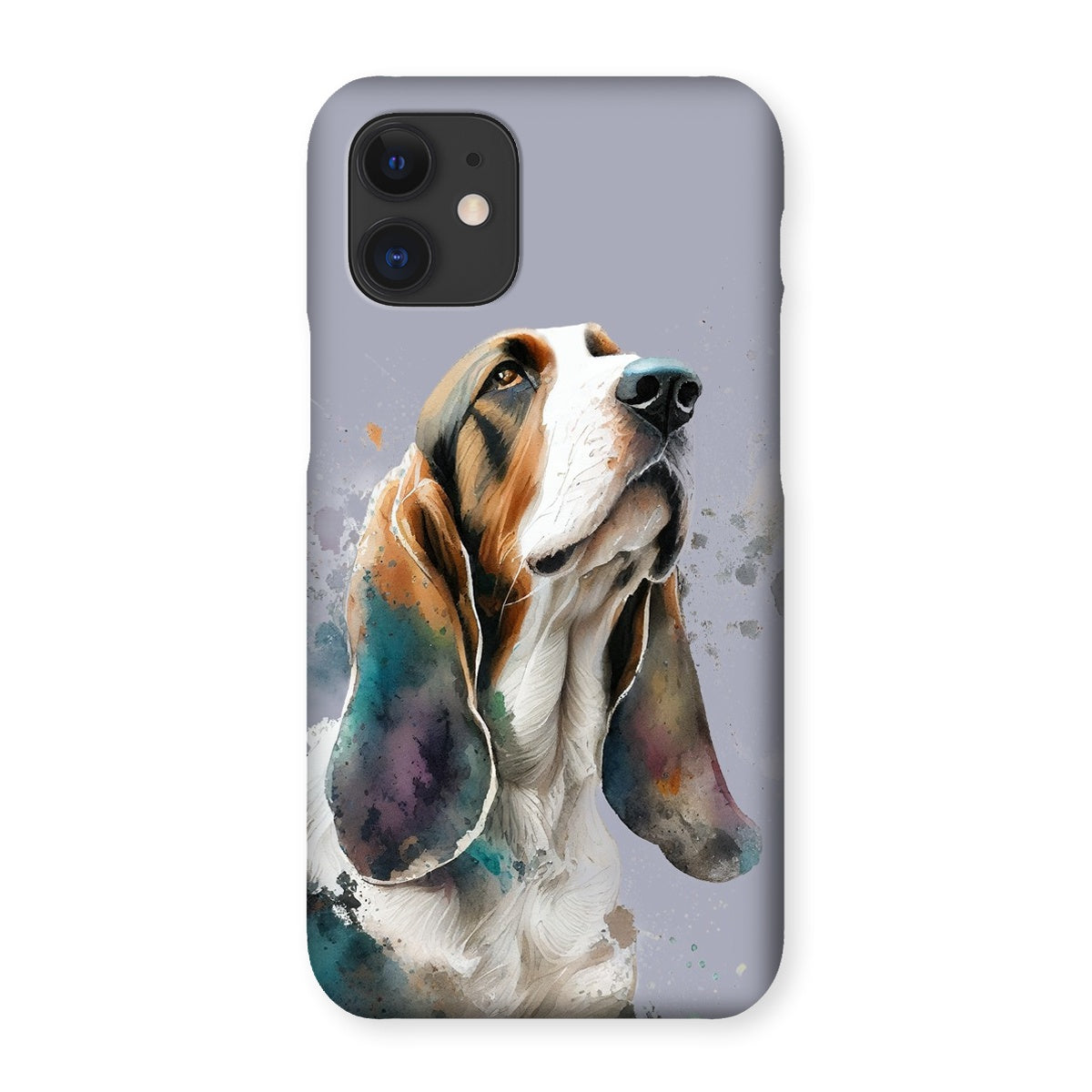 Basset Hound Snap Phone Case