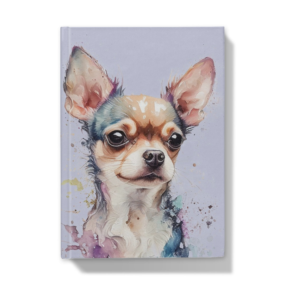 Chihuahua Hardback Journal