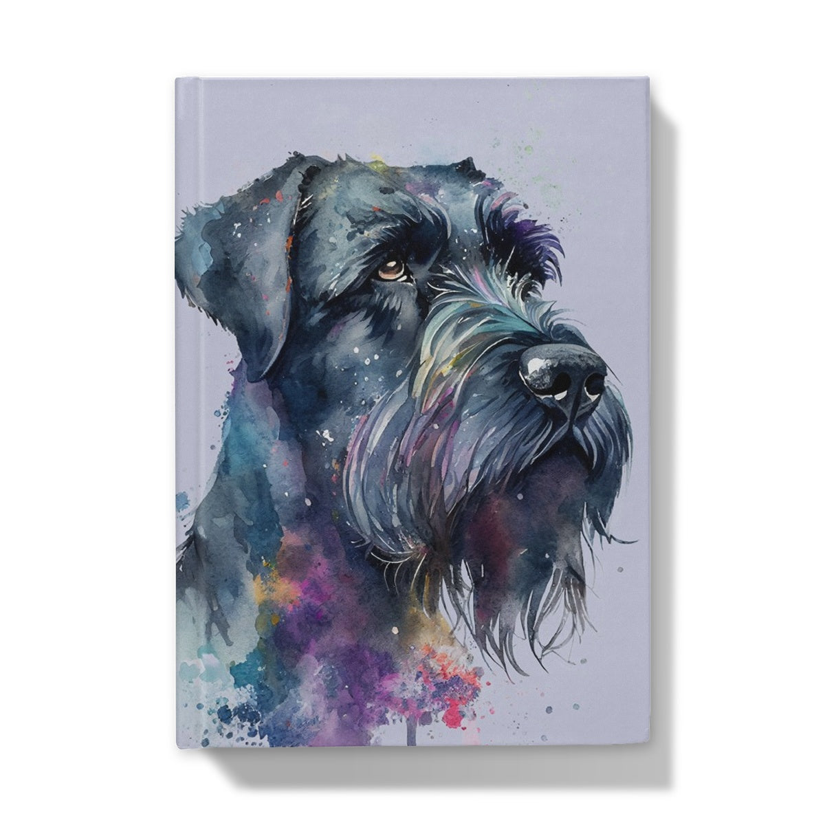 Giant Schnauzer Hardback Journal