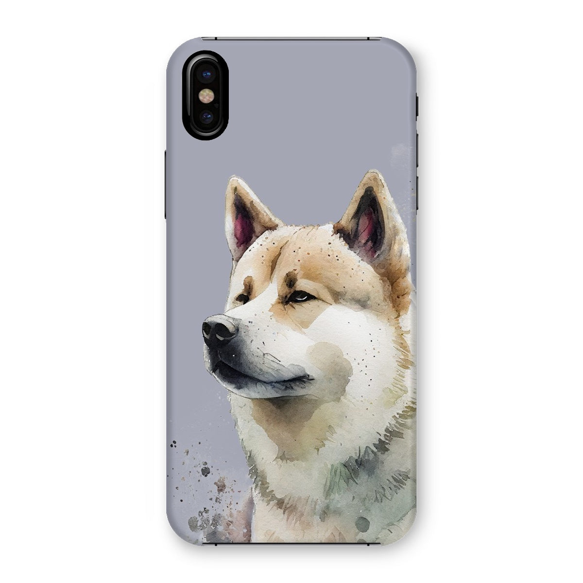 Akita Snap Phone Case