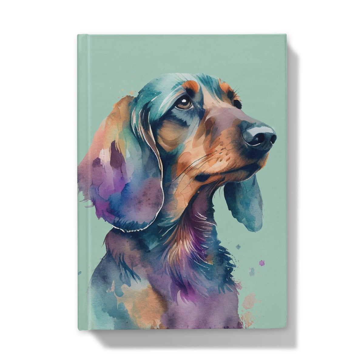 Dachshund Hardback Journal