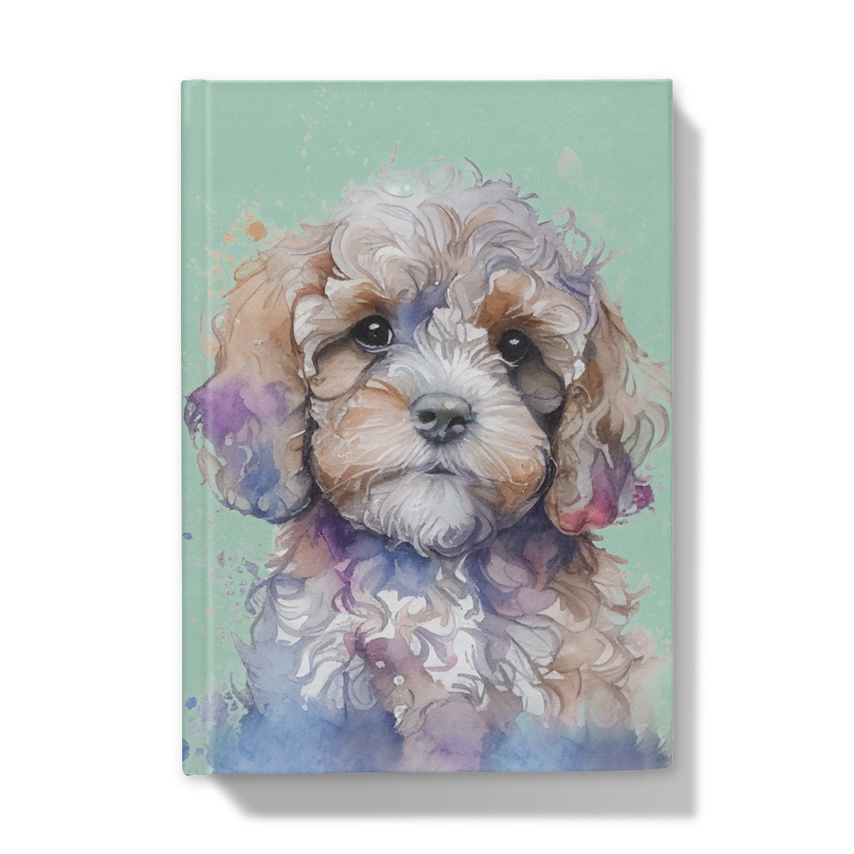 Cavapoochon Hardback Journal