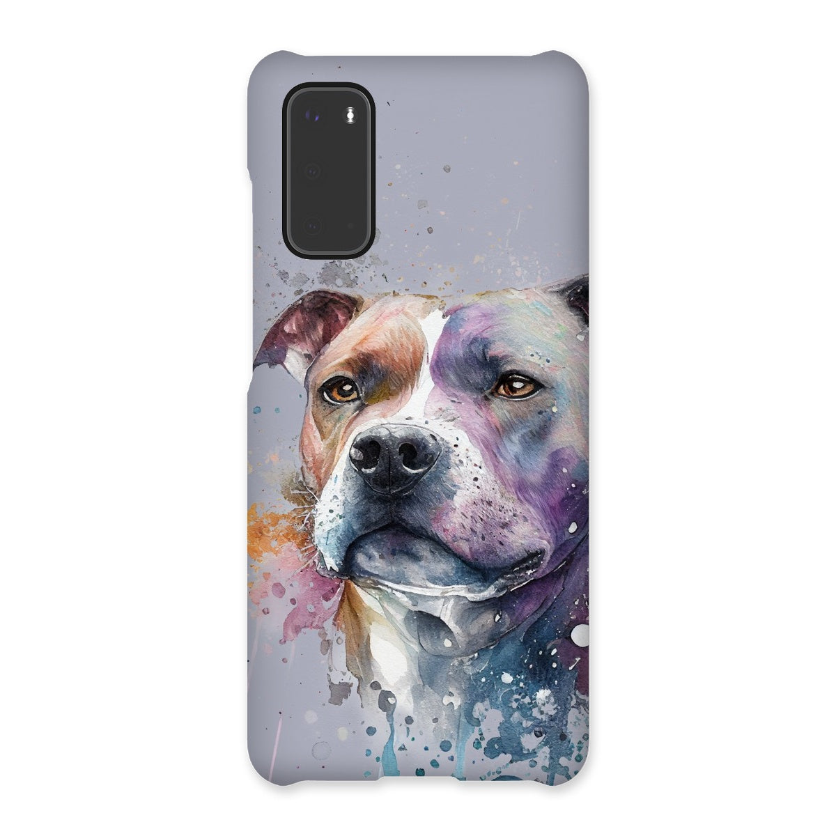 Staffordshire Bull Terrier Snap Phone Case