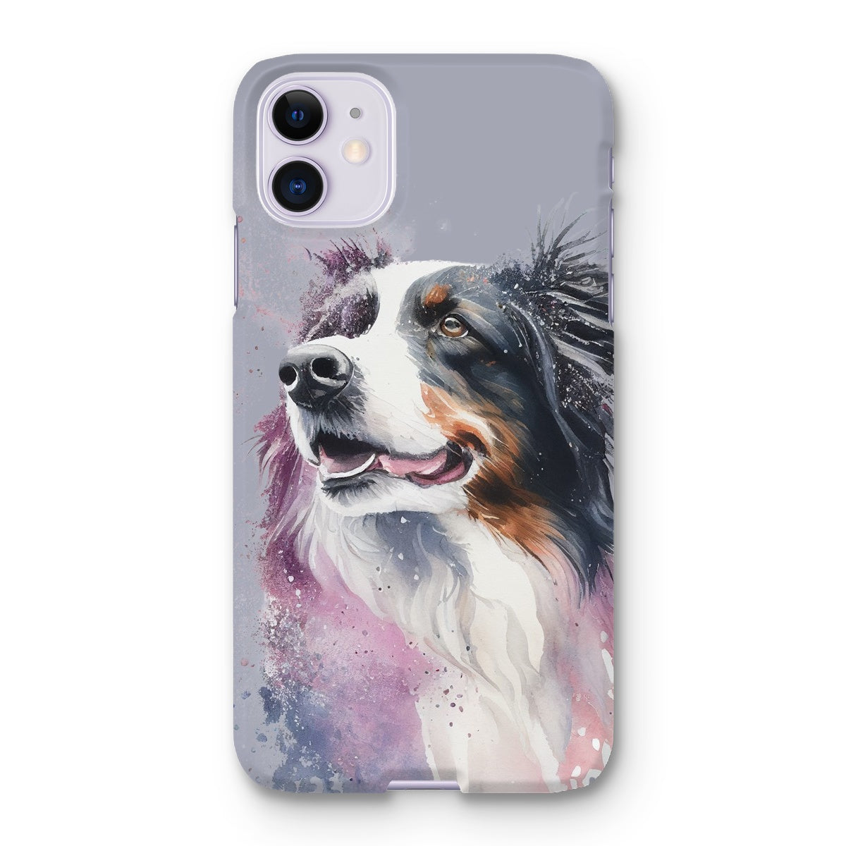 Border Collie Snap Phone Case