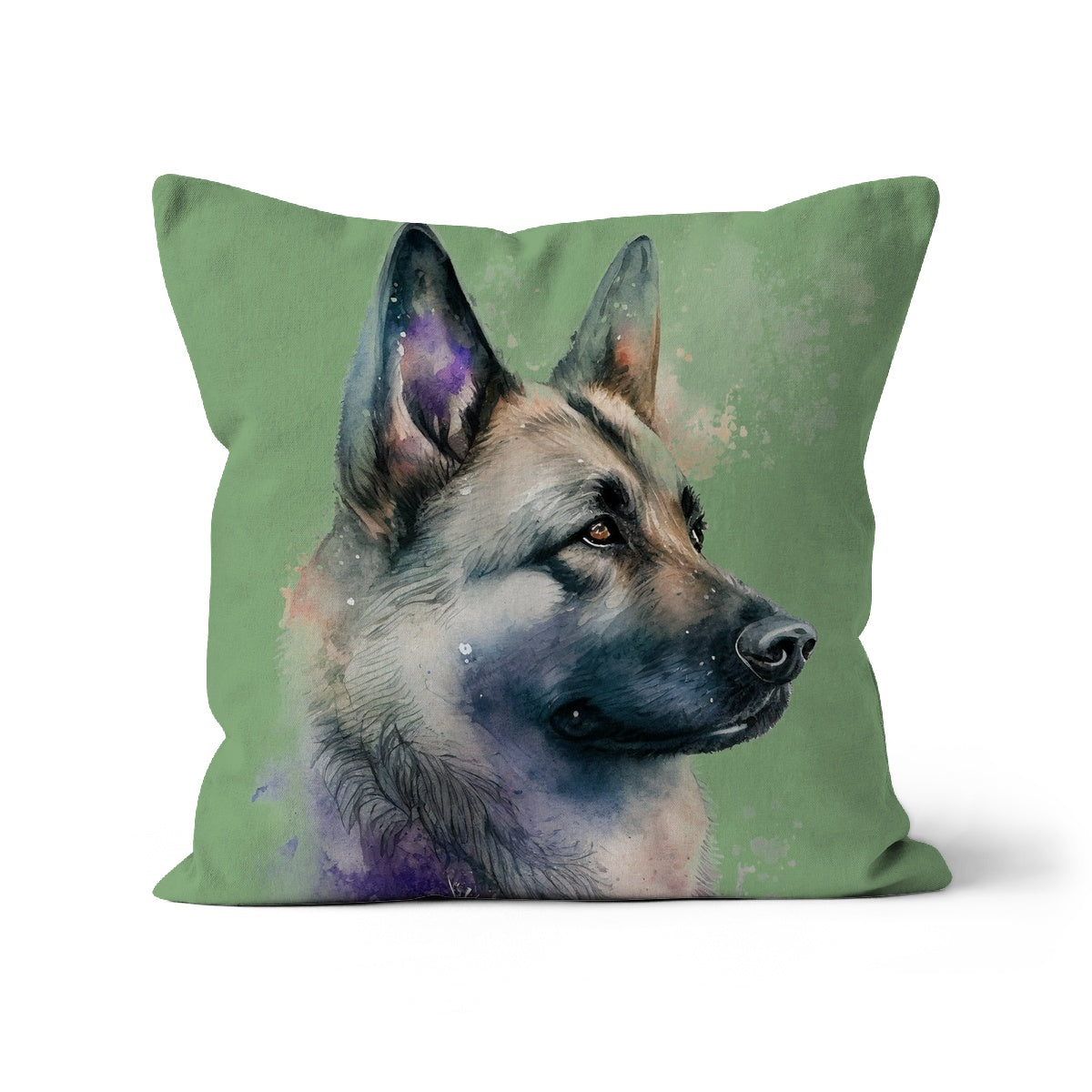 Norwegian Elkhound Cushion