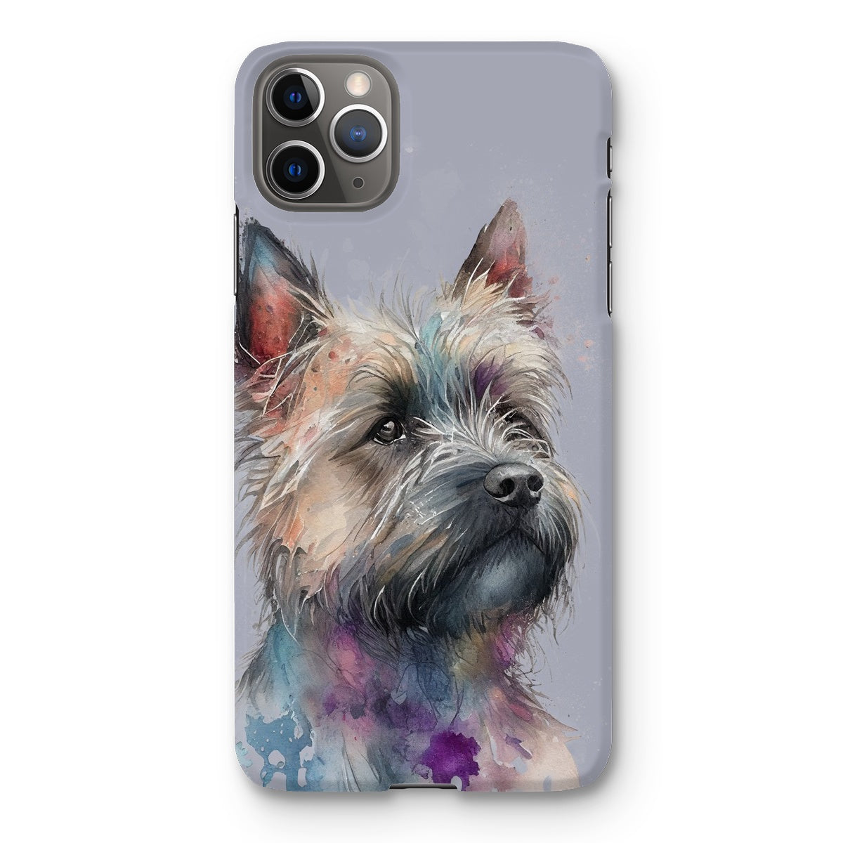 Cairn Terrier Snap Phone Case