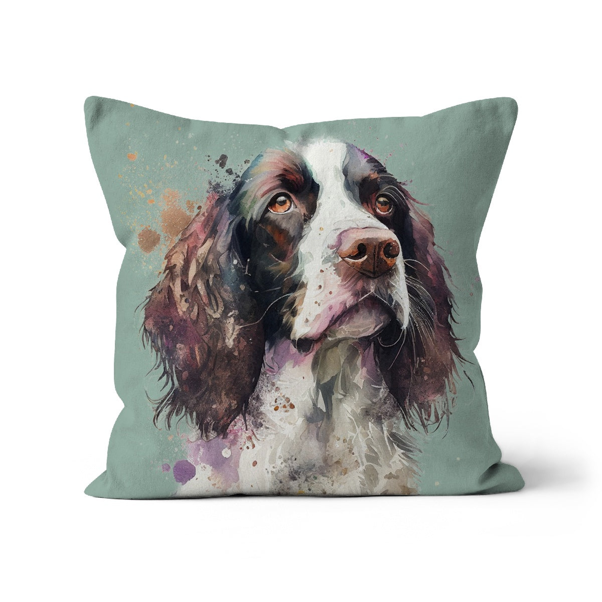 Springer Spaniel Cushion