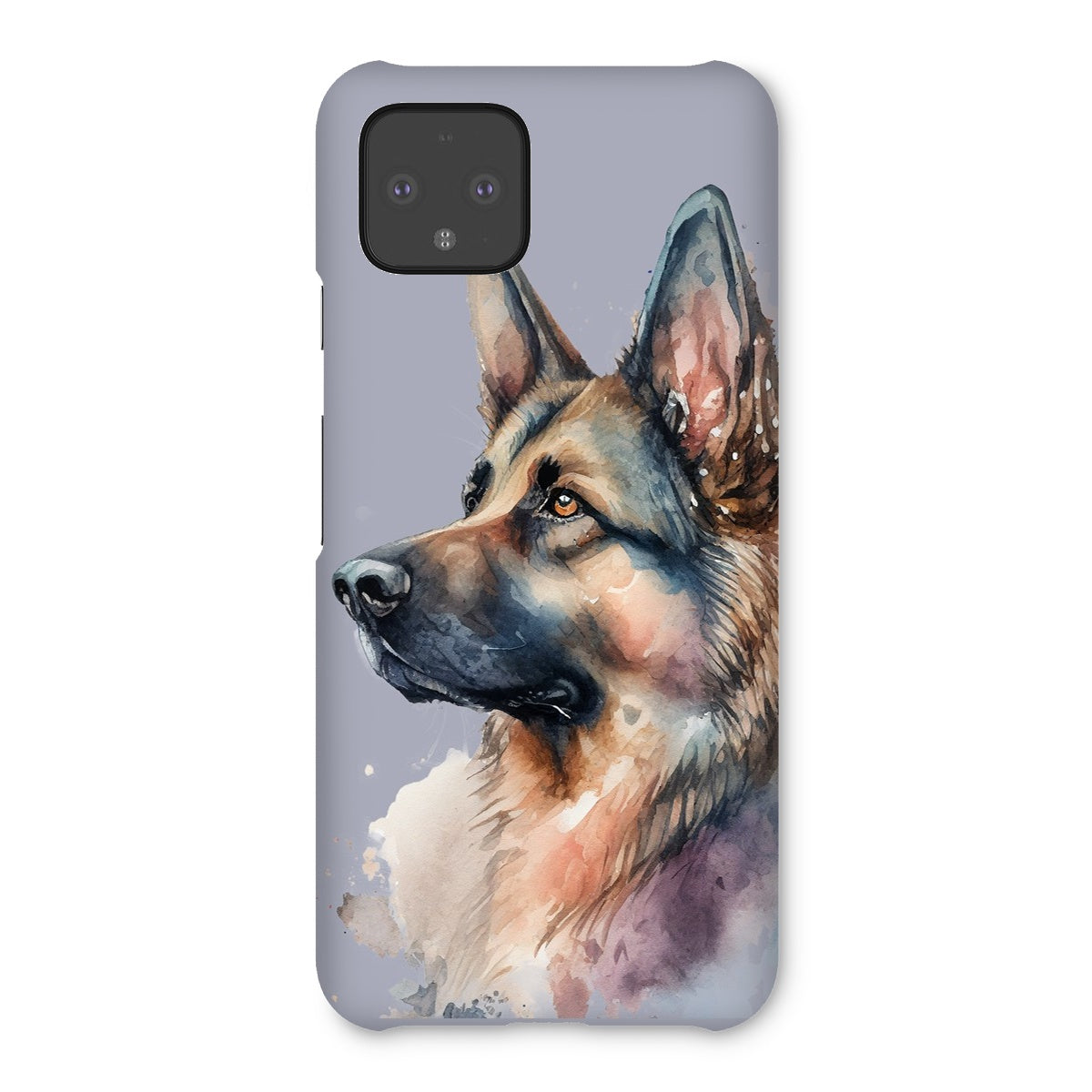 German Shepherd Snap Phone Case