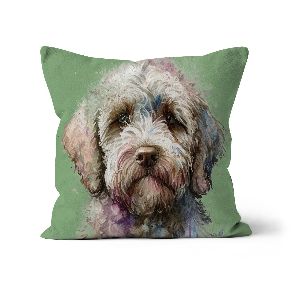 Labradoodle Cushion