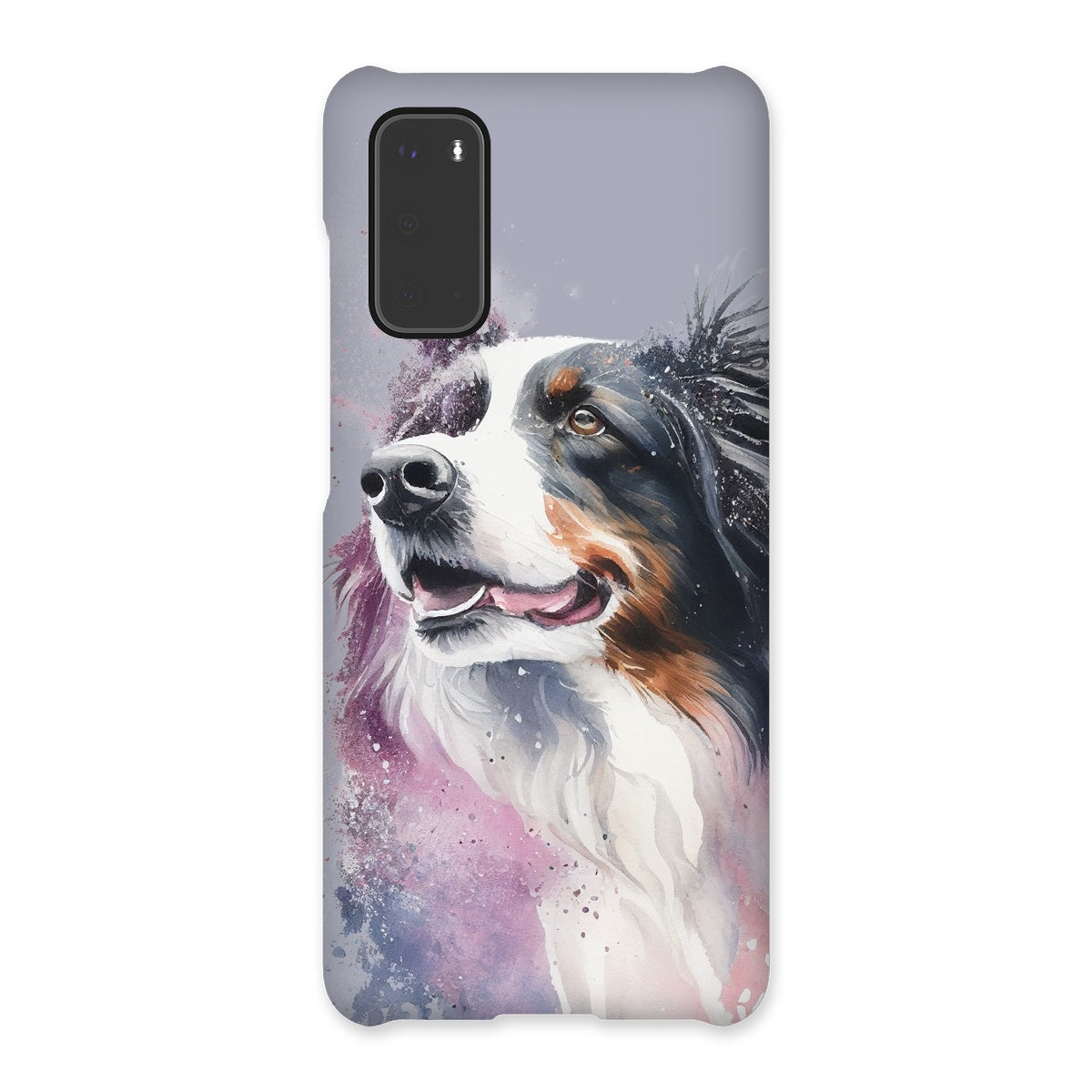 Border Collie Snap Phone Case