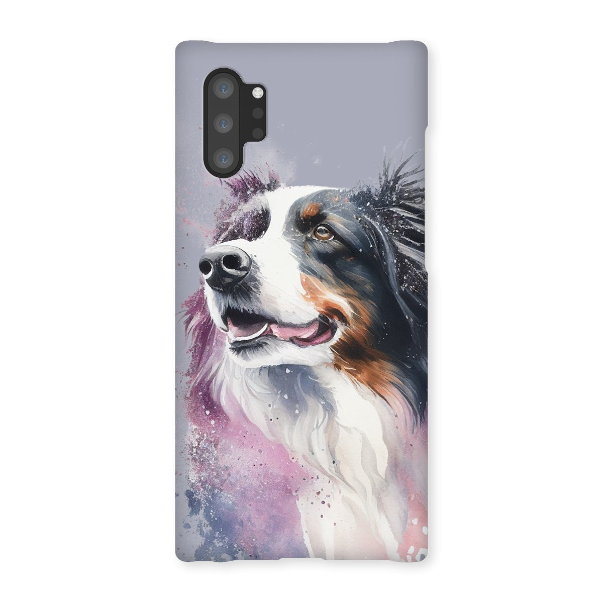 Border Collie Snap Phone Case