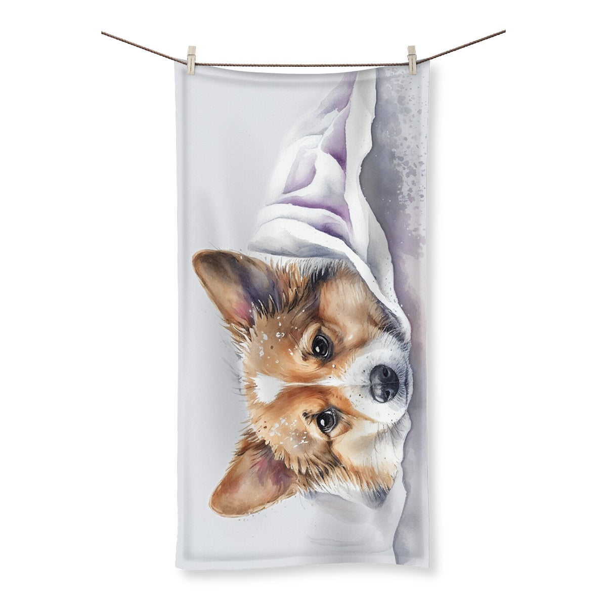 Corgie Towel