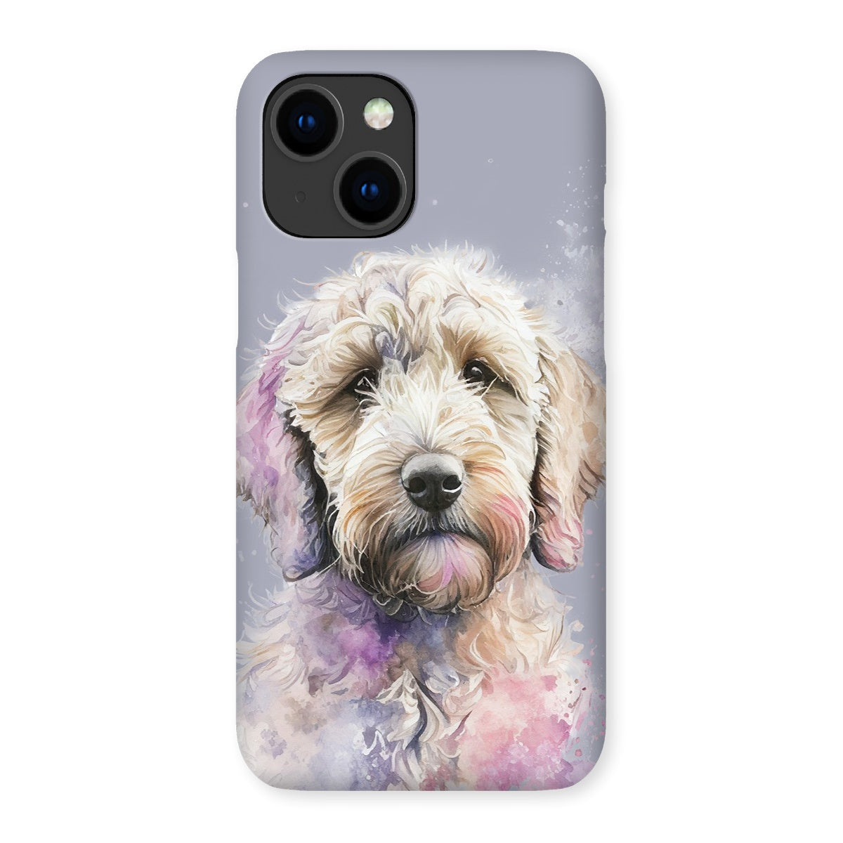 Labradoodle Snap Phone Case