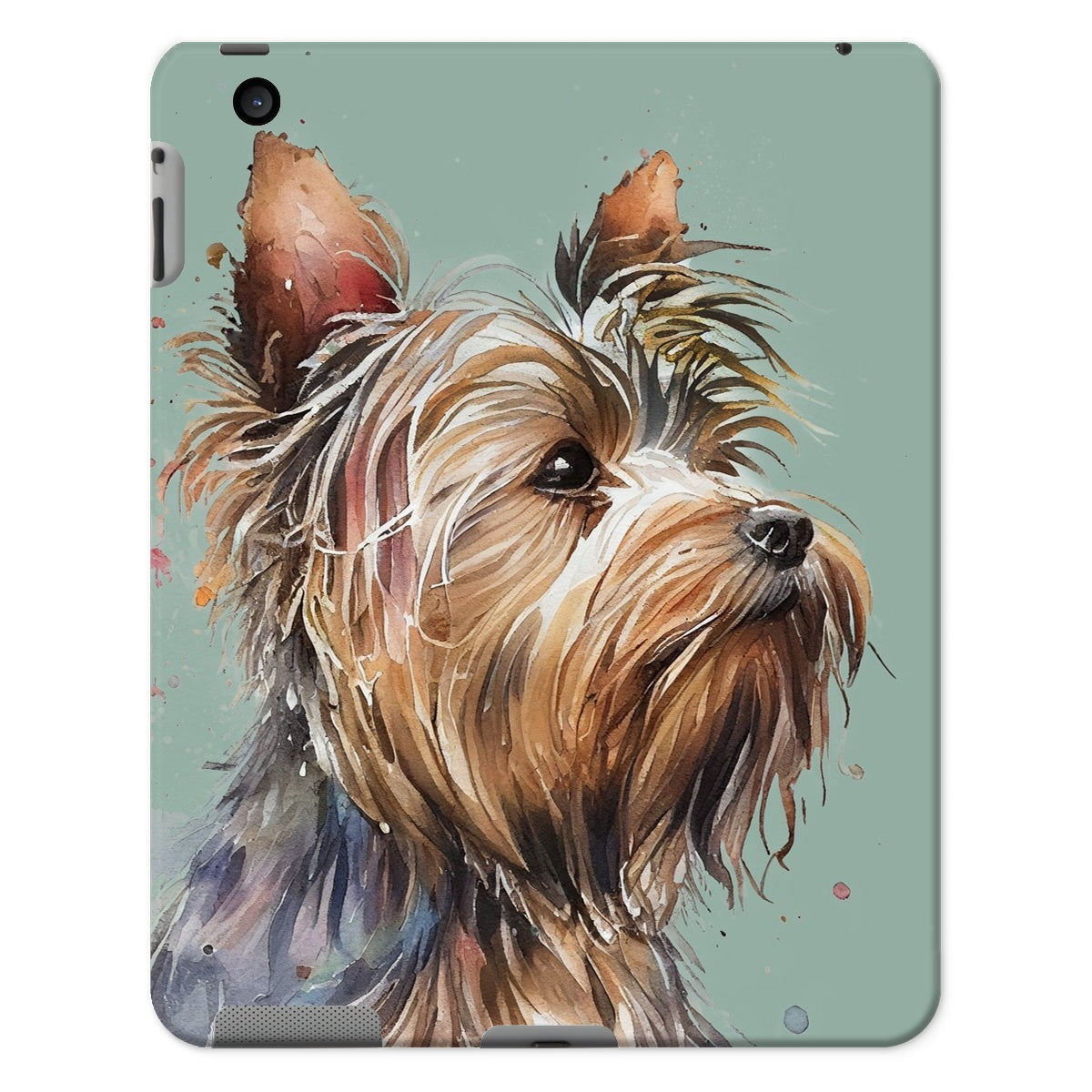 Yorkshire Terrier Tablet Cases