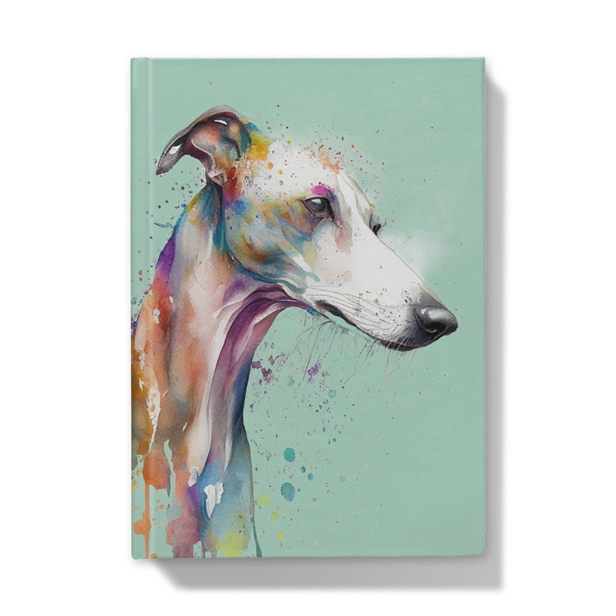 Greyhound Hardback Journal