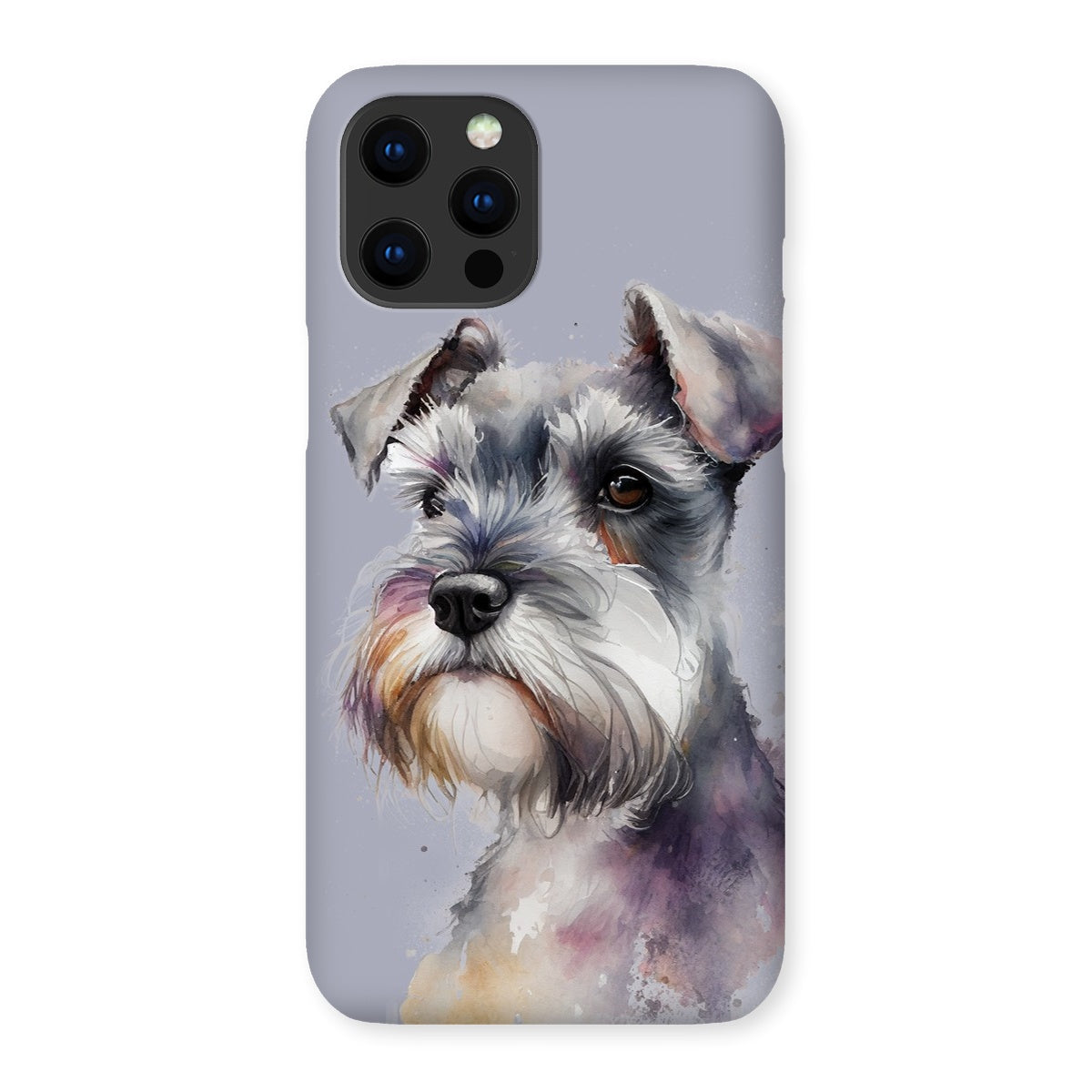 Miniature Schnauzer Snap Phone Case