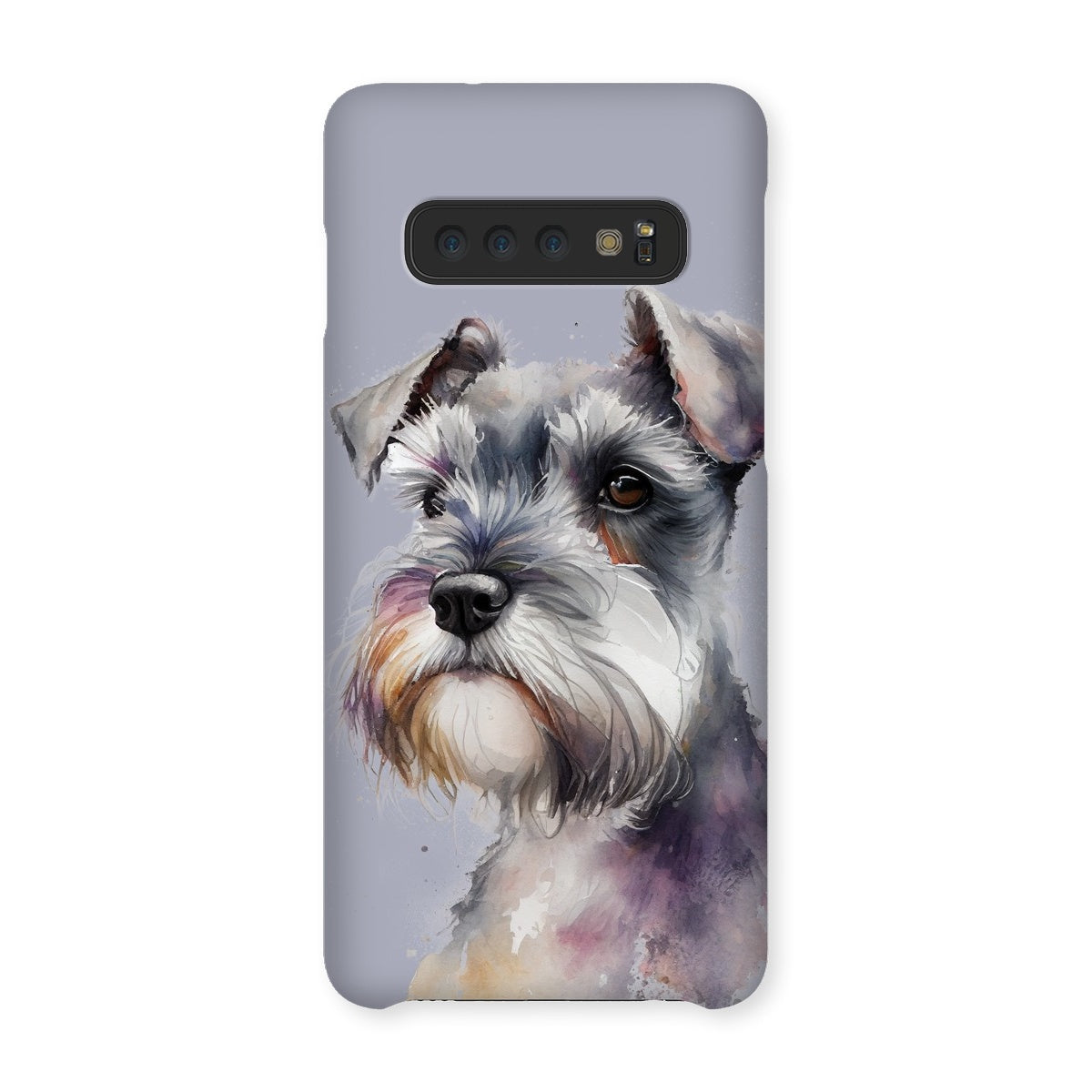 Miniature Schnauzer Snap Phone Case