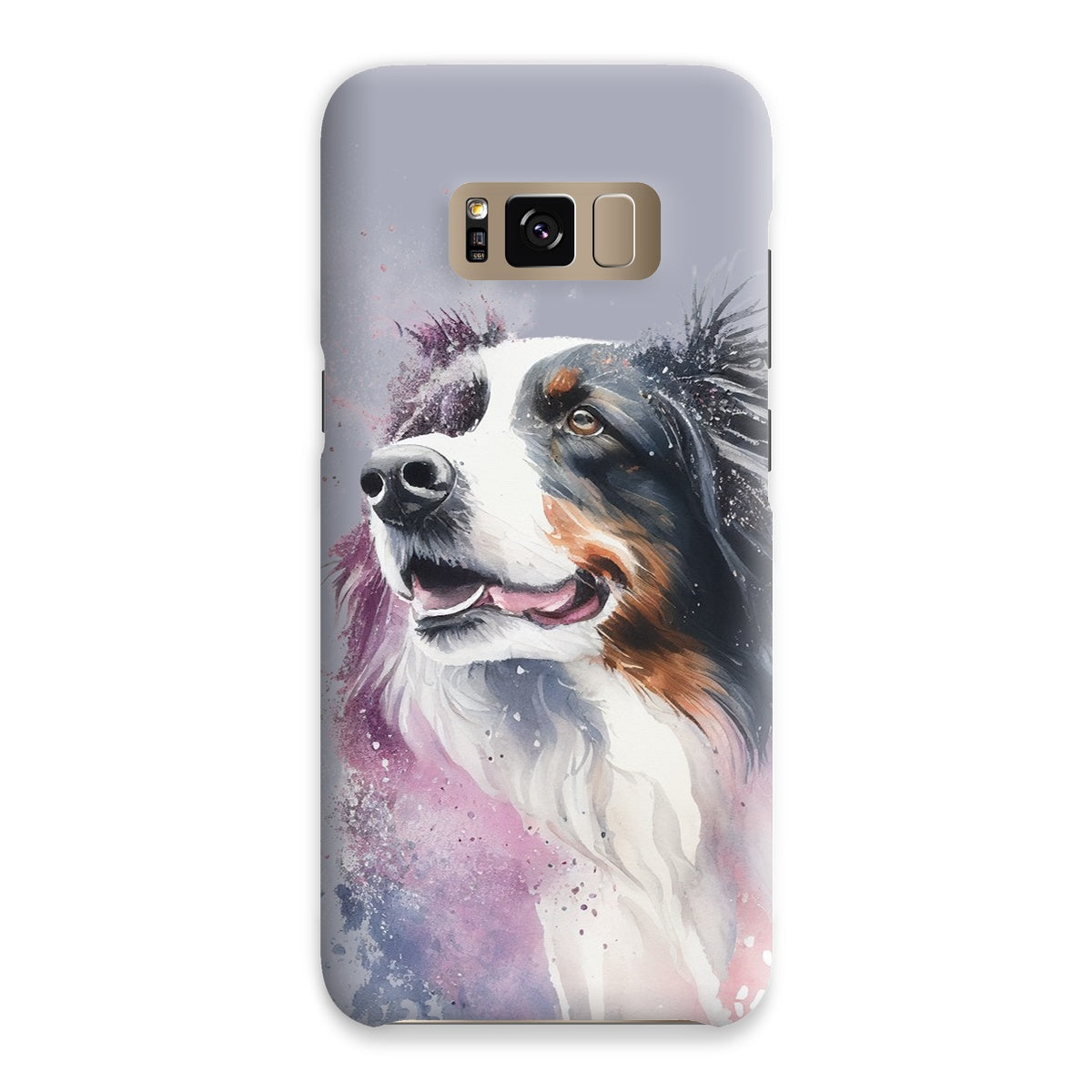 Border Collie Snap Phone Case