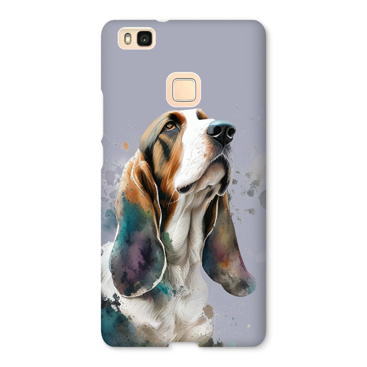 Basset Hound Snap Phone Case