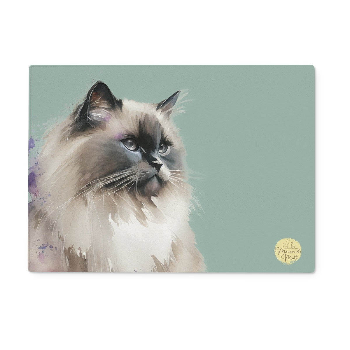 Birman Glass Chopping Board