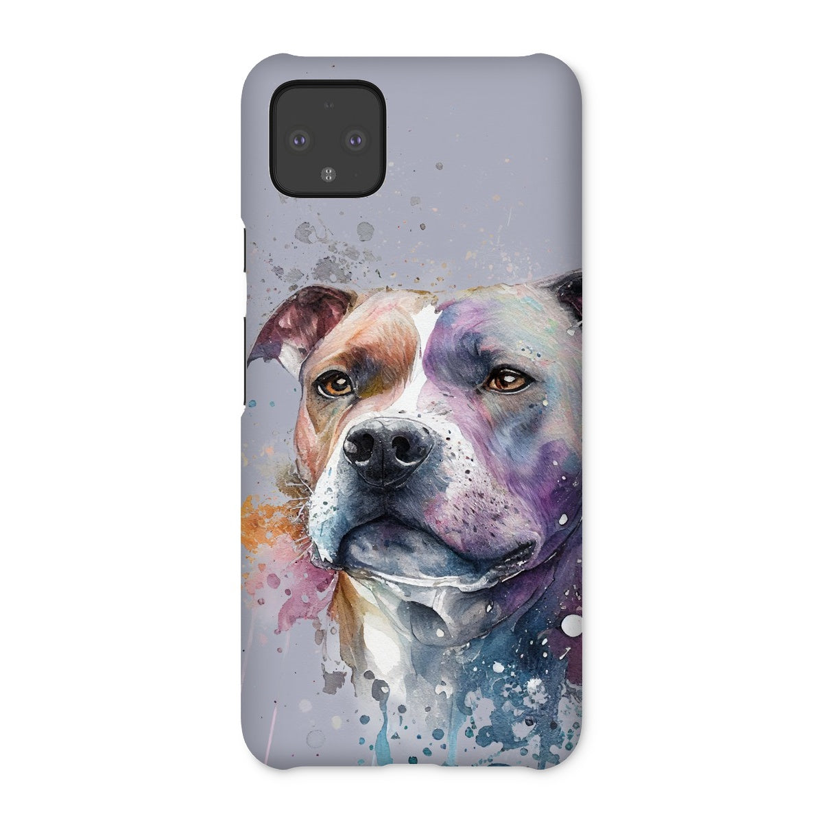 Staffordshire Bull Terrier Snap Phone Case