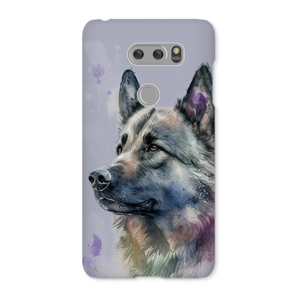 Norwegian Elkhound Snap Phone Case