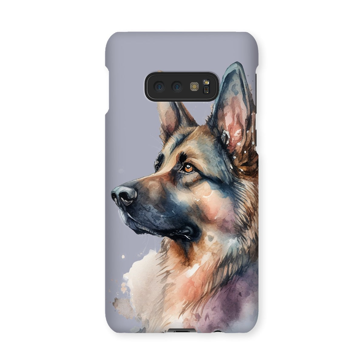 German Shepherd Snap Phone Case