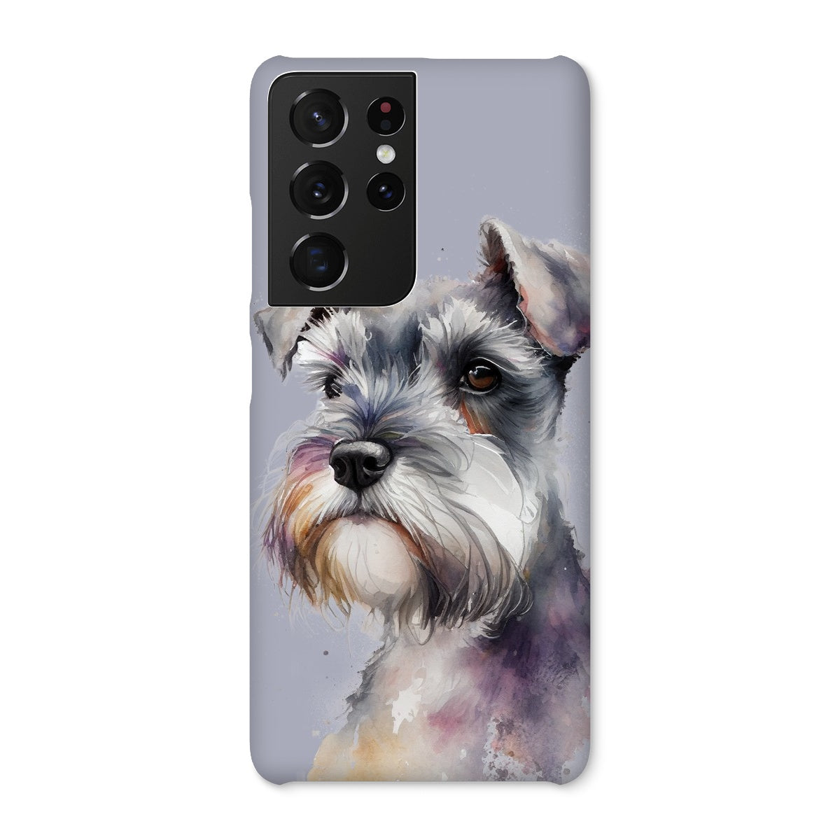 Miniature Schnauzer Snap Phone Case