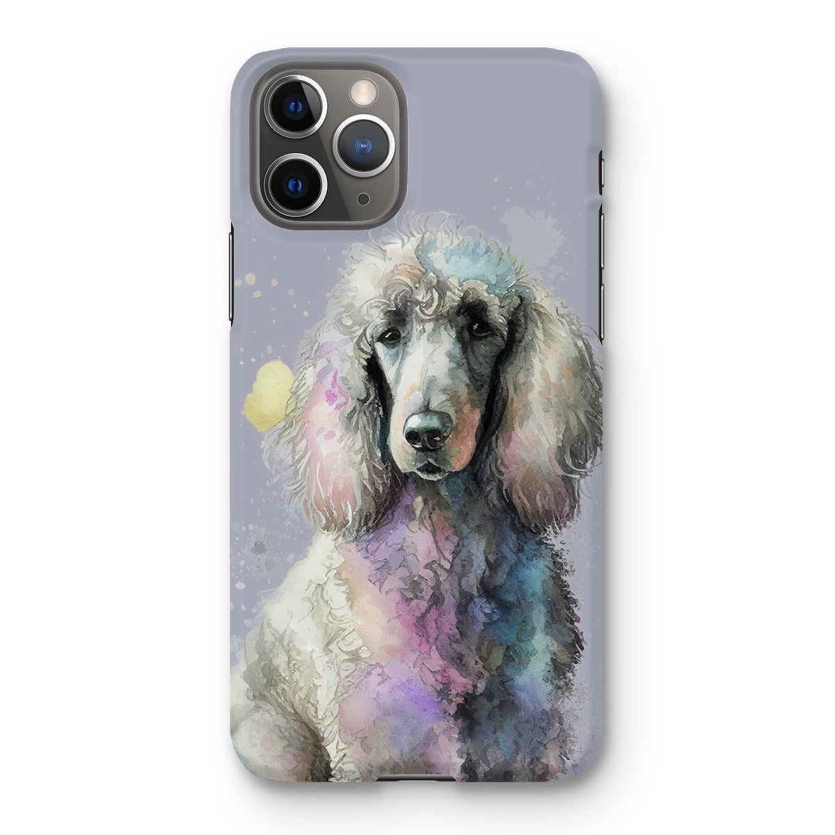 Standard Poodle Snap Phone Case