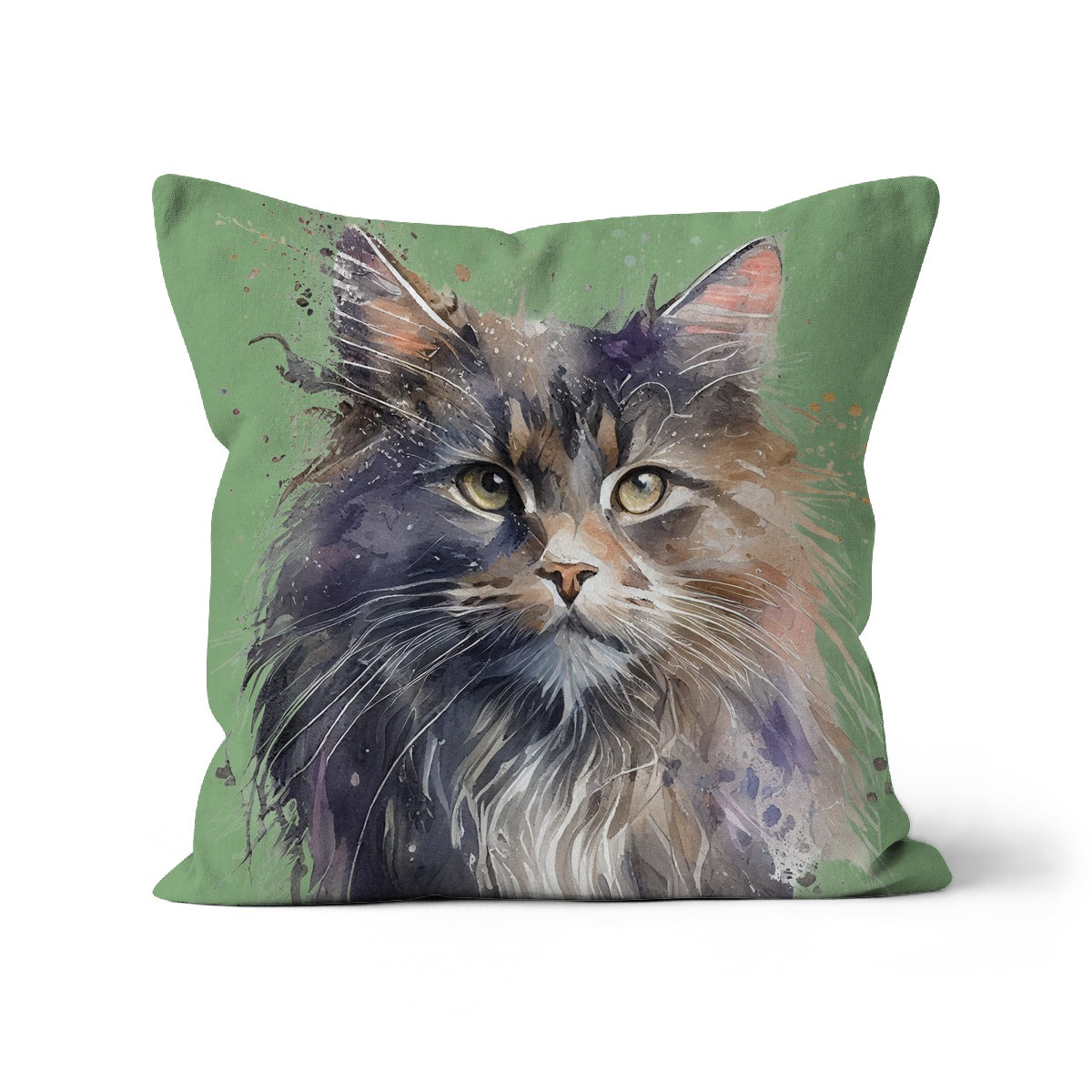 Norwegian Forest Cat Cushion