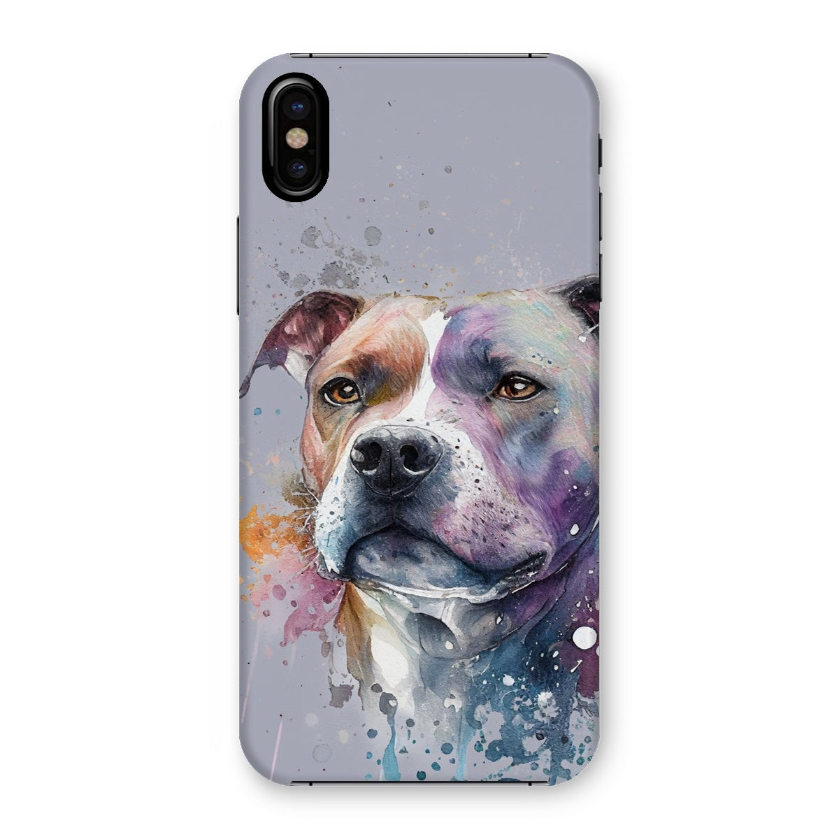 Staffordshire Bull Terrier Snap Phone Case